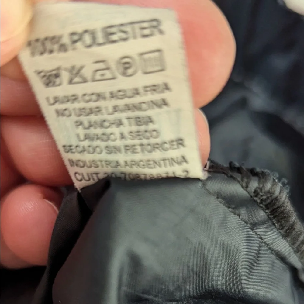 Materia Black Lightweight Jacket -Small
